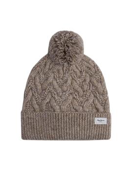 Pepe Jeans Gorro Wallis Hat Nut Brown