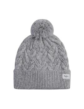 Pepe Jeans Gorro Wallis Hat Marl Grey