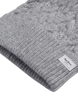 Pepe Jeans Gorro Wallis Hat Marl Grey