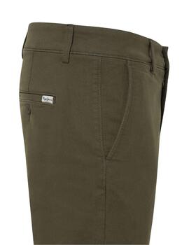 Pepe Jeans Pantalones Gymdigo Chino Leaf Green