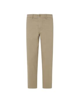 Pepe Jeans Pantalones Gymdigo Chino Concrete Beige