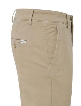 Pepe Jeans Pantalones Gymdigo Chino Concrete Beige