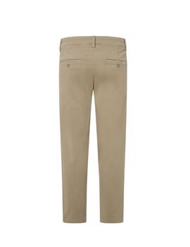 Pepe Jeans Pantalones Gymdigo Chino Concrete Beige