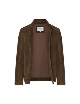 Pepe Jeans Abrigo Tenjamin Walnut Brown