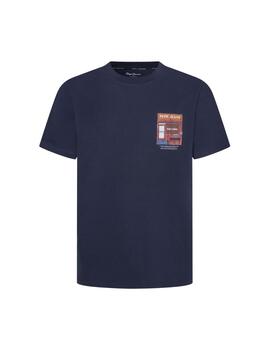 Pepe Jeans Camiseta Aenys Dulwich Blue