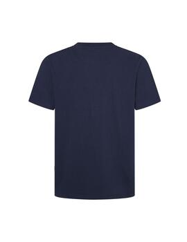 Pepe Jeans Camiseta Aenys Dulwich Blue