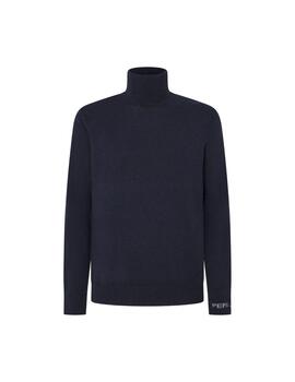 Pepe Jeans Punto New Andre Turtle Neck Dulwich Blu