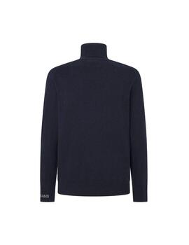 Pepe Jeans Punto New Andre Turtle Neck Dulwich Blu