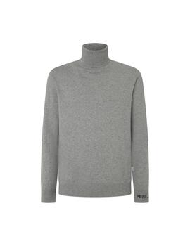 Pepe Jeans Punto New Andre Turtle Neck Marl Grey