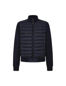 Pepe Jeans Punto Clifton Mock Dulwich Blue