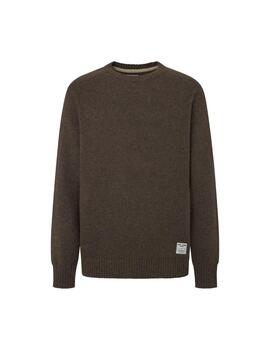 Pepe Jeans Punto Cred Walnut Brown