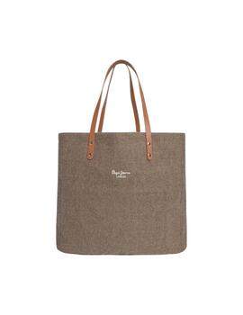 Pepe Jeans Bolso Yennifer Tote Earth Brown