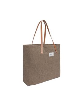 Pepe Jeans Bolso Yennifer Tote Earth Brown