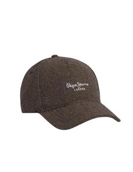 Pepe Jeans Gorro West Cap Earth Brown