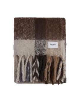 Pepe Jeans Bufanda Yaiza Scarf Earth Brown