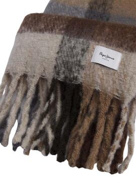 Pepe Jeans Bufanda Yaiza Scarf Earth Brown