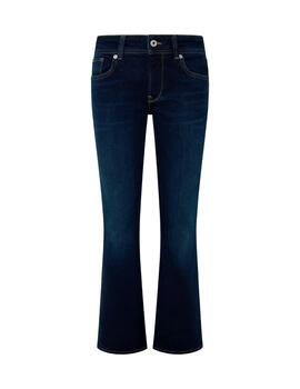 Pepe Jeans Pantalones Flare Lw Denim