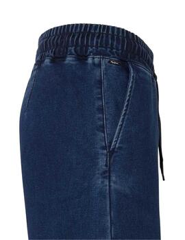 Pepe Jeans Pantalones Loose St Pants Hw Dnm Denim