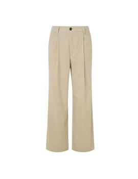 Pepe Jeans Pantalones Danna Ecru White