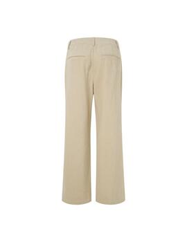 Pepe Jeans Pantalones Danna Ecru White