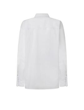 Pepe Jeans Camisa Rita White