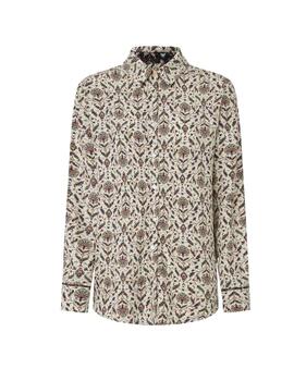 Pepe Jeans Camisa Passion Ecru White