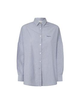 Pepe Jeans Camisa Paulas Weller Blue