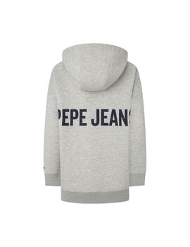 Pepe Jeans Sudadera Fergie Marl Grey