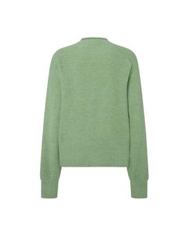 Pepe Jeans Punto Irma Crew Neck Light Green