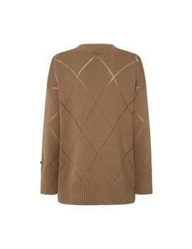 Pepe Jeans Punto Idris Cardigan Stowe Beige