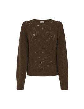 Pepe Jeans Punto Helen Crew Earth Brown