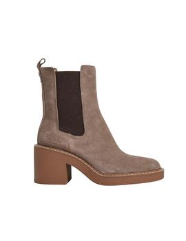 Pepe Jeans Botas Nicole Chelsea Light Mink Beige