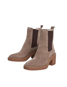 Pepe Jeans Botas Nicole Chelsea Light Mink Beige