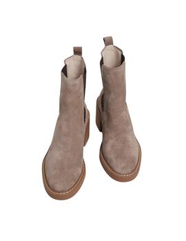 Pepe Jeans Botas Nicole Chelsea Light Mink Beige