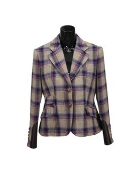 The Extreme Collection Chaqueta Blazer Cuadros Dos