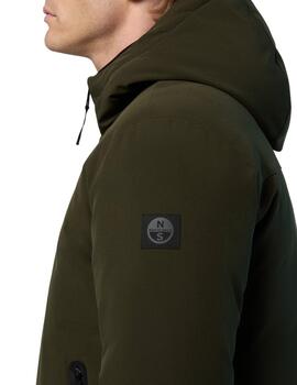 North Sails Hobart Jacket  Forest Green