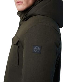 North Sails M65 Field Jacket  Forest Green