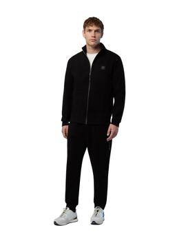 North Sails Full Zip  Sweatshirt W/Logo  Black