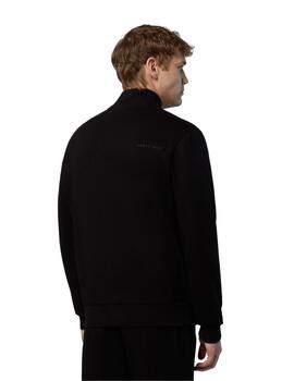 North Sails Full Zip  Sweatshirt W/Logo  Black