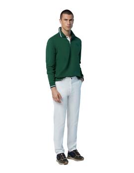 North Sails Polo Long Sleeve W/Logo  Green