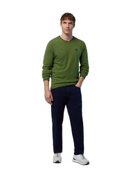 North Sails Crewneck 12Gg Knitwear  Salvia