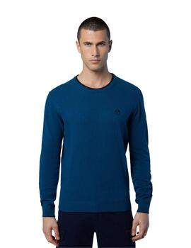 North Sails Crewneck 12Gg Knitwear  Water Green