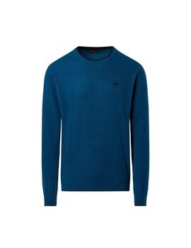 North Sails Crewneck 12Gg Knitwear  Water Green