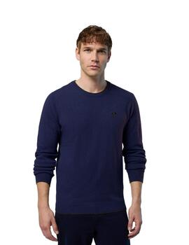 North Sails Crewneck 12Gg Knitwear  Blue Print