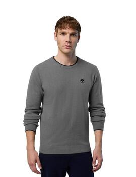 North Sails Crewneck 12Gg Knitwear  Medium Grey Me