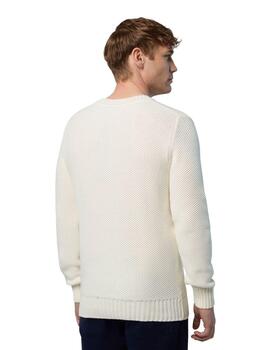 North Sails Crewneck 5Gg Knitwear  Marshmallow