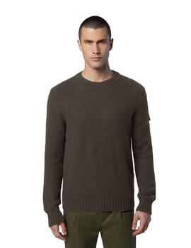 North Sails Crewneck 5Gg Knitwear  Forest Night