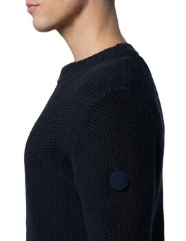 North Sails Crewneck 5Gg Knitwear  Navy Blue