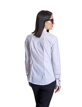 Alba Conde Blusa Blanco