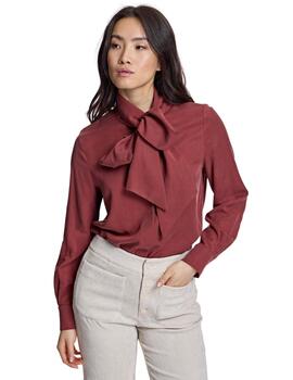 Alba Conde Blusa Vino